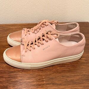 Axel Arigato Women's Blush and Tan Sneakers